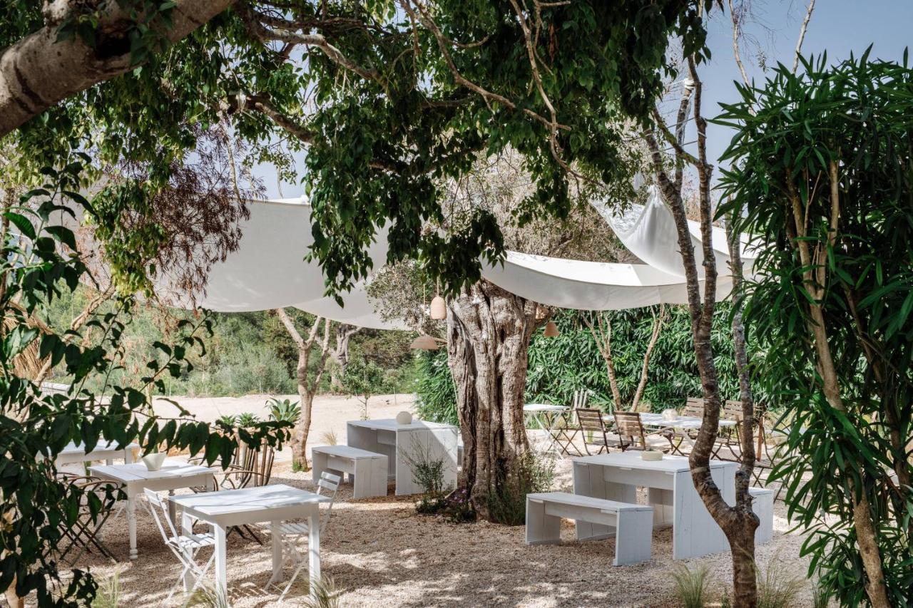 Agroturismo Can Domo Santa Eularia des Riu Ngoại thất bức ảnh
