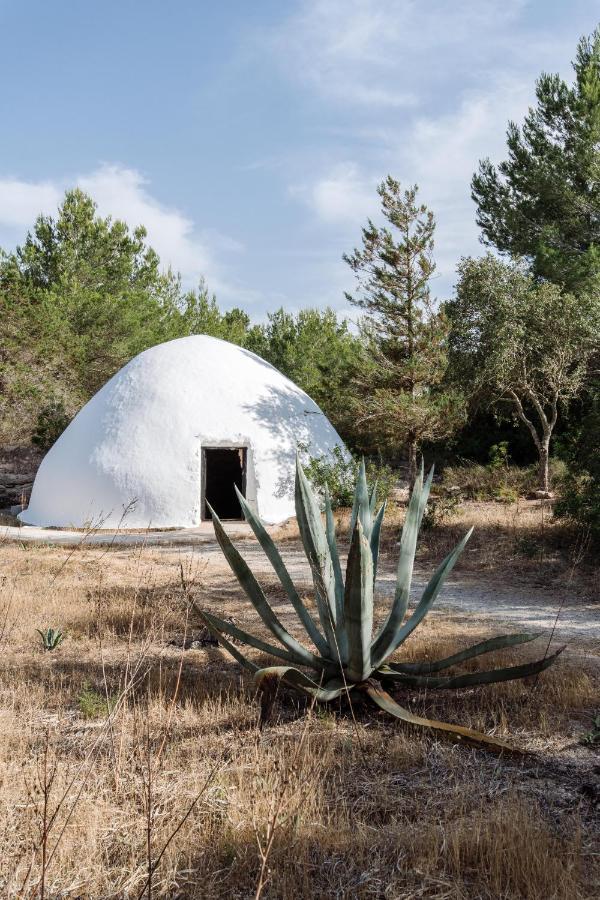 Agroturismo Can Domo Santa Eularia des Riu Ngoại thất bức ảnh