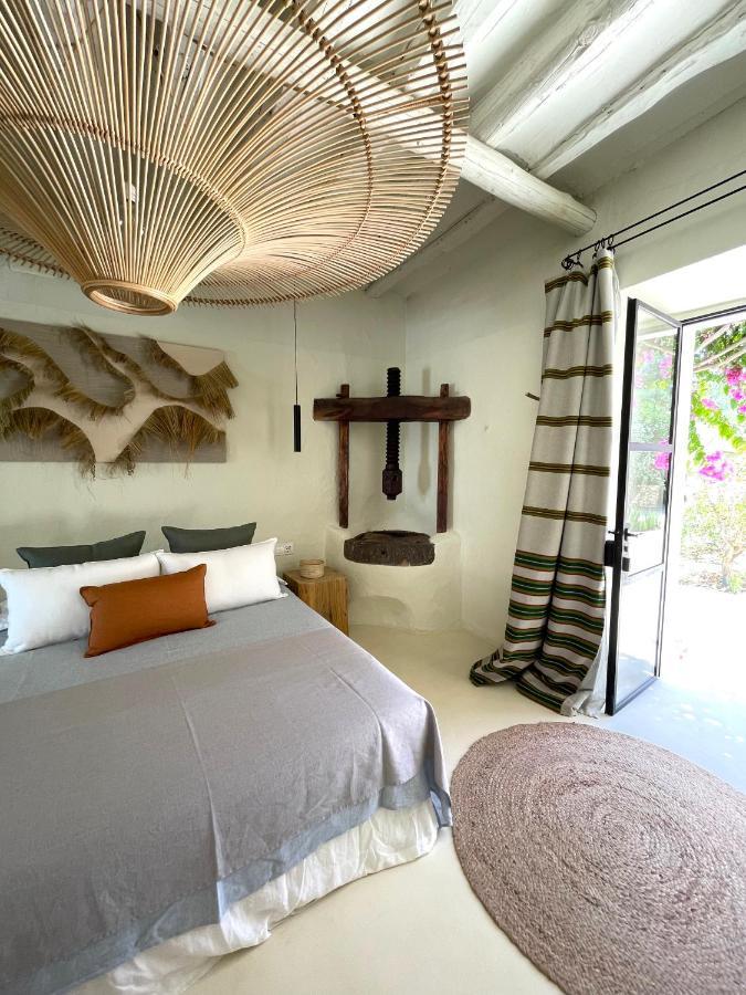 Agroturismo Can Domo Santa Eularia des Riu Ngoại thất bức ảnh